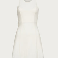 Sports Ribbed Mini Dress