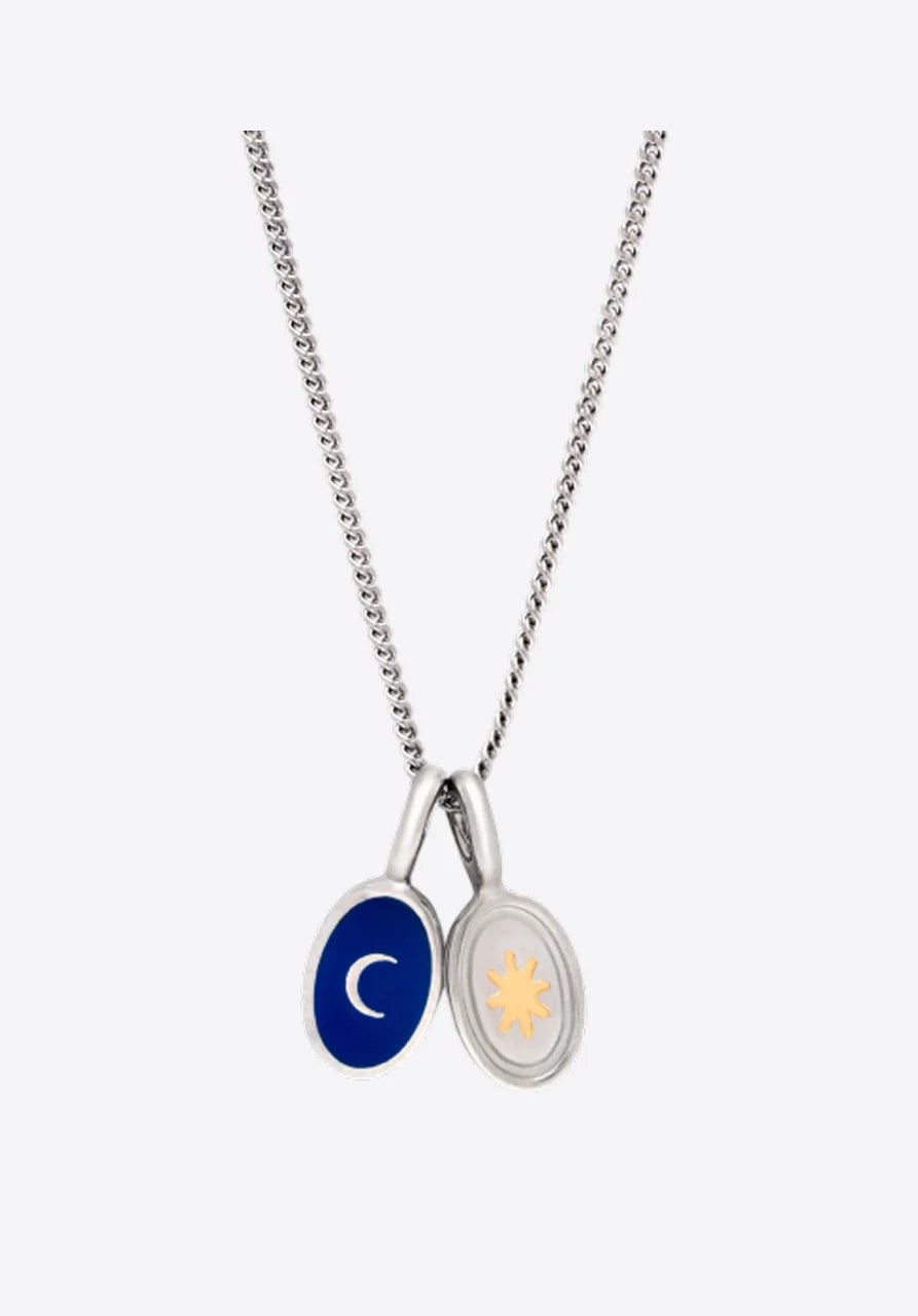 Star and Moon pendant