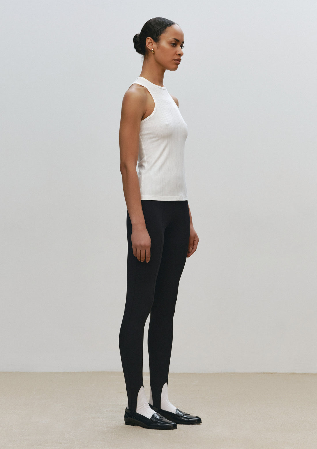 Stirrup leggings Black