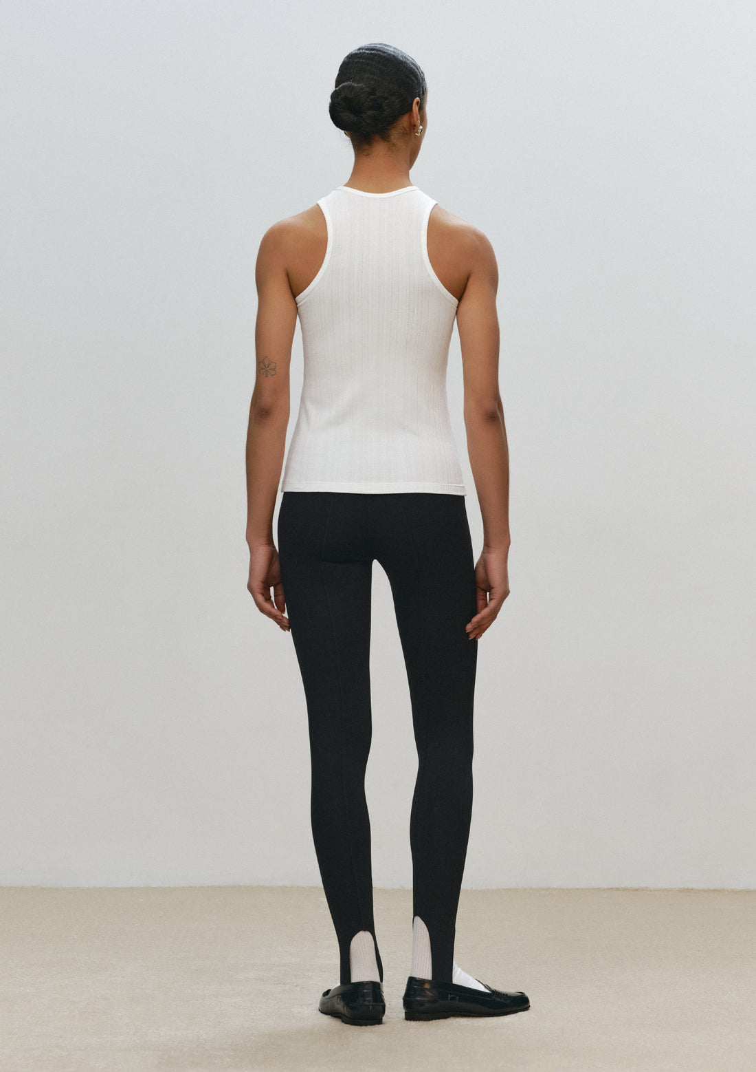 Stirrup leggings Black