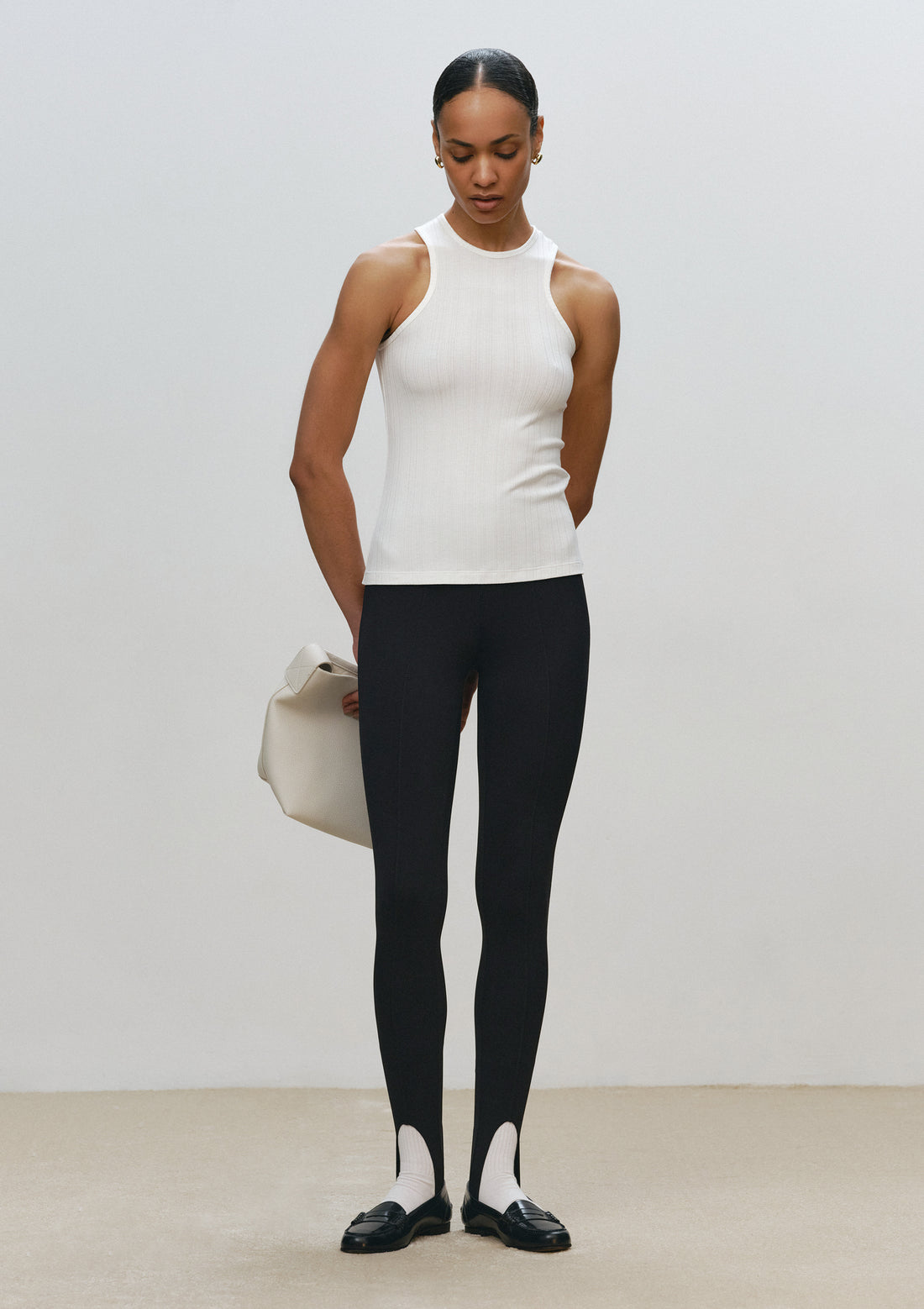 Stirrup leggings Black