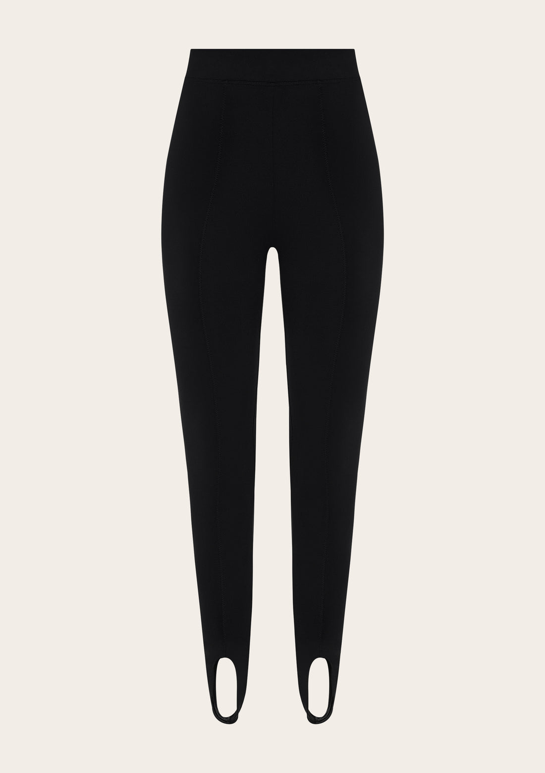 Stirrup leggings Black