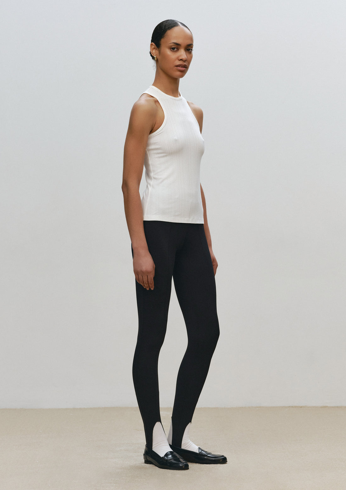 Stirrup leggings Black