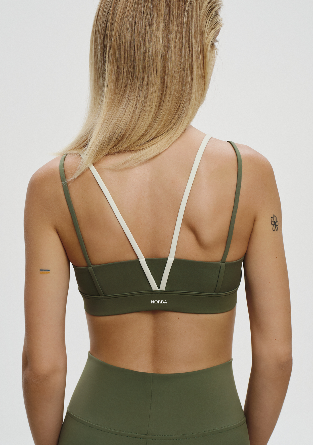 Strappy bralette