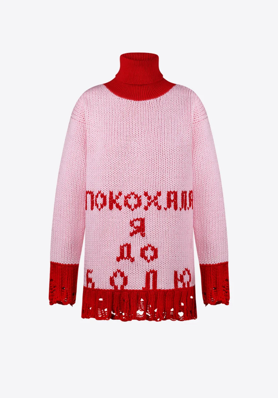 Sweater I Fell in Love to the point of pain