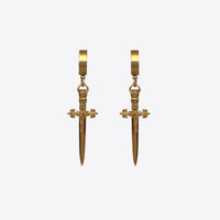 Sword Earrings