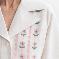 Bessarabiya Vyshyvanka Shirt in milk
