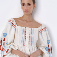 Mosaika Vyshyvanka Dress