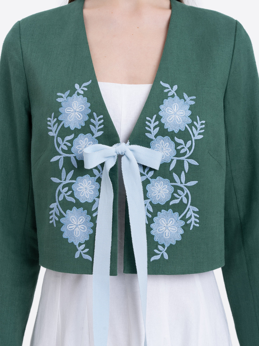 Lakitka Embroidered Jacket