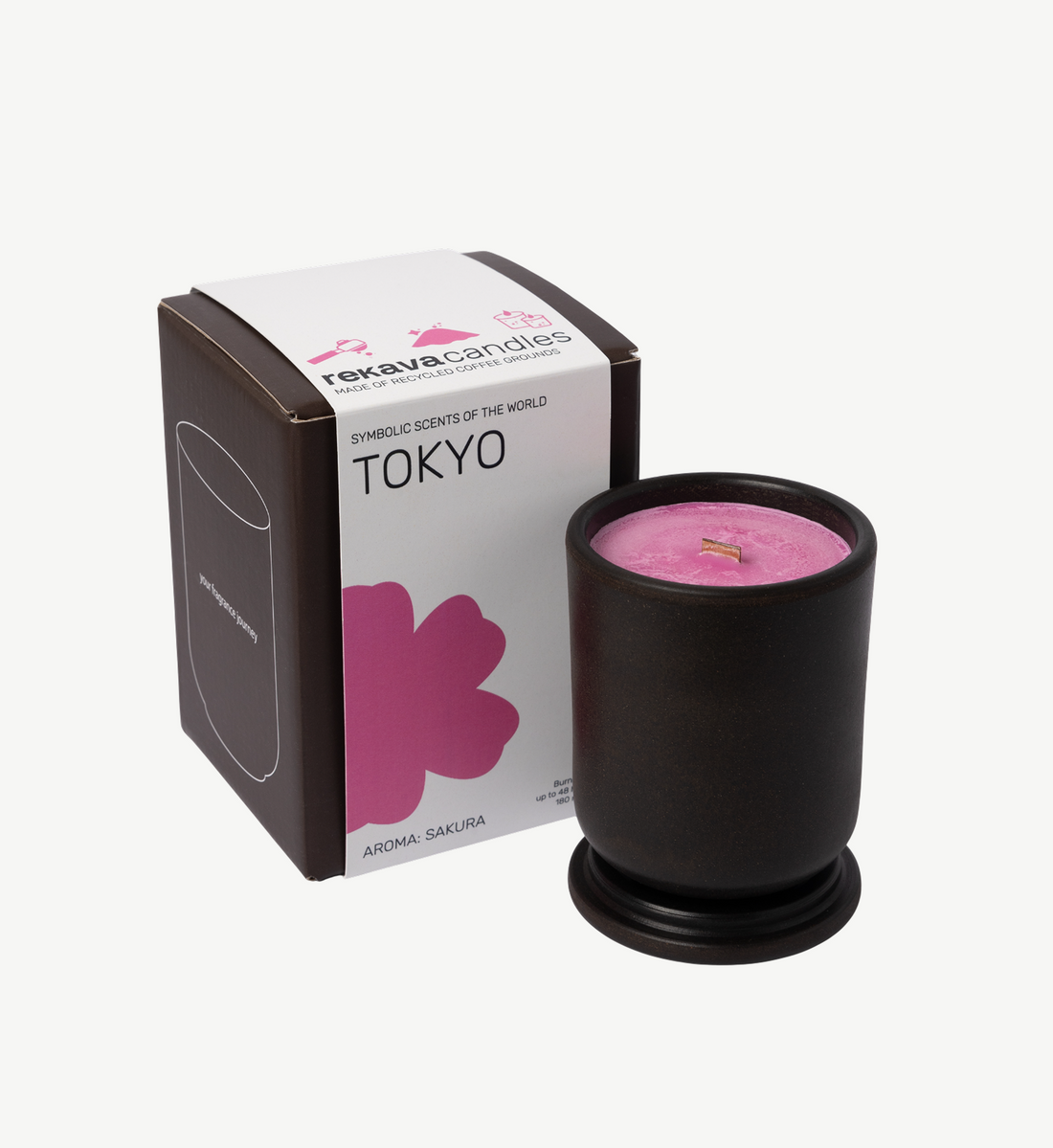 Tokyo candle