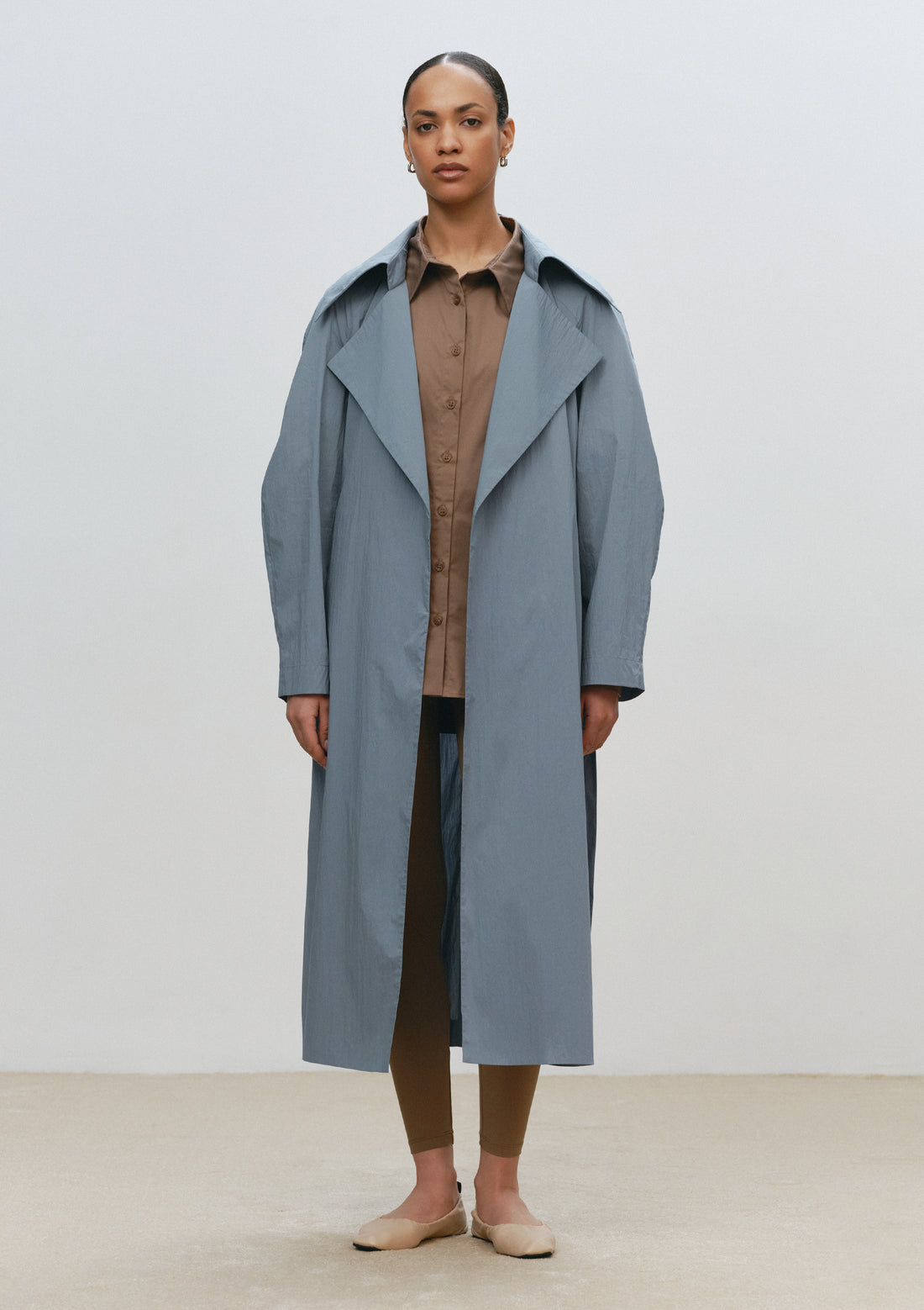 Electra Blue Trench