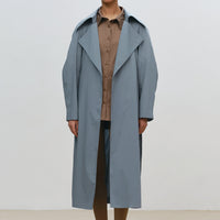 Electra Blue Trench
