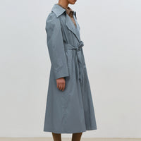 Electra Blue Trench