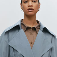 Electra Blue Trench