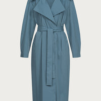 Electra Blue Trench