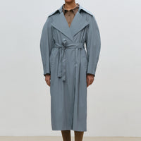 Electra Blue Trench