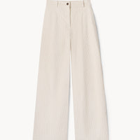 Journey Trousers in milk
