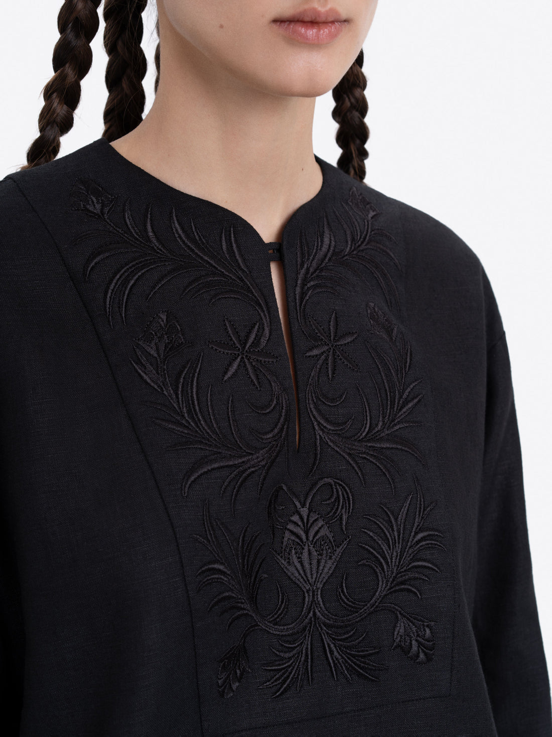 Lesya’s Ornaments Vyshyvanka Shirt