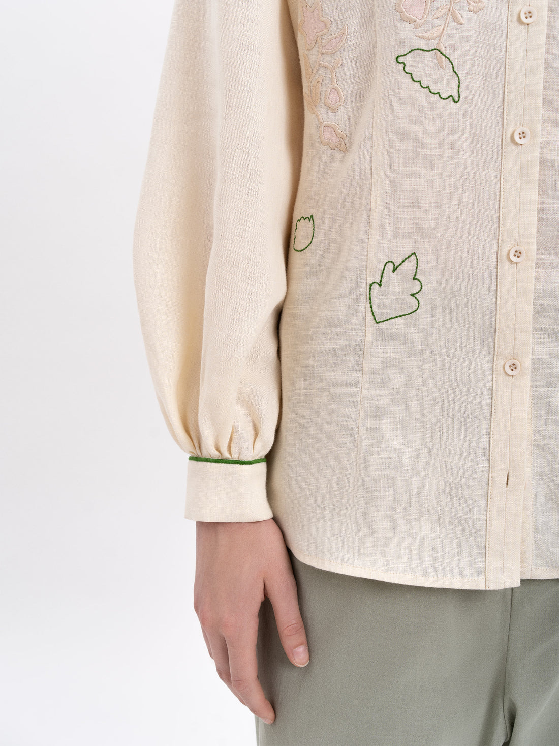 Zhuravlyna Vyshyvanka Shirt