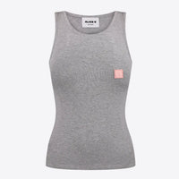 Viscose Top in heather grey