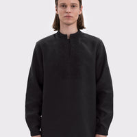 Khartiia Men's Vyshyvanka Shirt in black