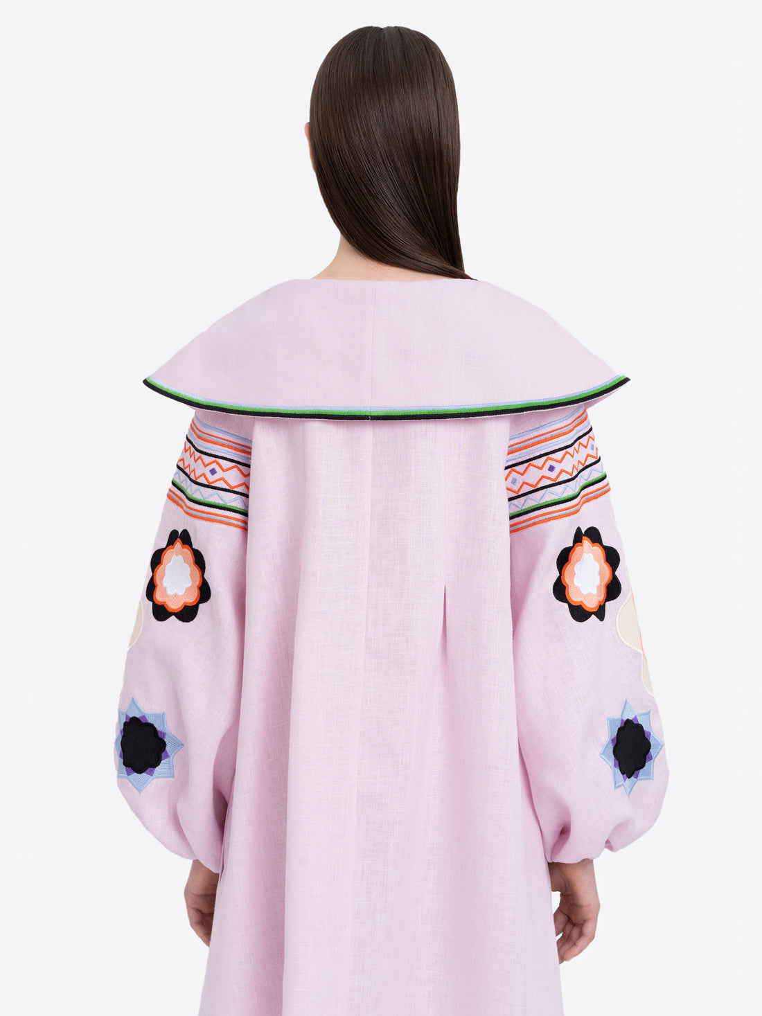 Rumiana Embroidered Dress