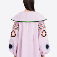 Rumiana Embroidered Dress
