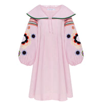 Rumiana Embroidered Dress