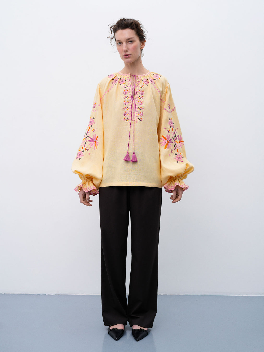 Kviten Vyshyvanka Shirt