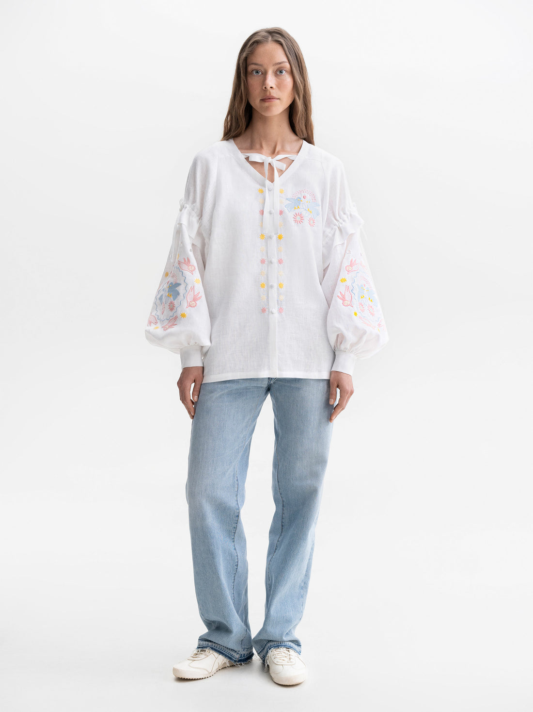 Polina Vyshyvanka Shirt