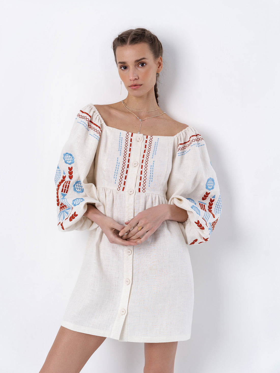 Mosaika Vyshyvanka Dress