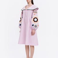 Rumiana Embroidered Dress