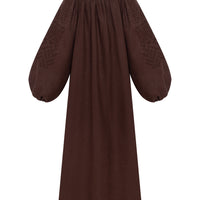 Velina Embroidered dress