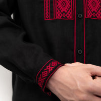 Zhytomyr Men's Vyshyvanka Shirt