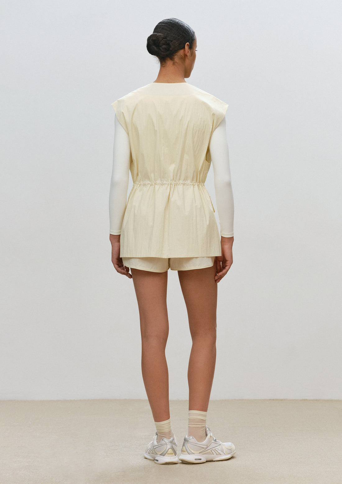 Zipped Vest With Pockets