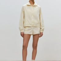 Zipped Anorak With Front Pockets