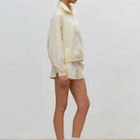 Zipped Anorak With Front Pockets