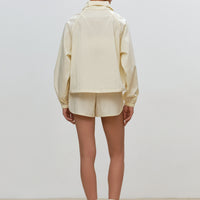 Zipped Anorak With Front Pockets