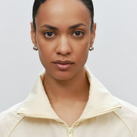 Zipped Anorak With Front Pockets