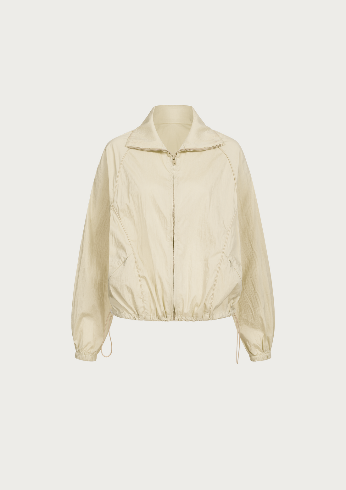 Zipped Anorak With Front Pockets