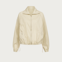 Zipped Anorak With Front Pockets