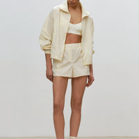 Zipped Anorak With Front Pockets
