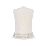 Haina Embroidered Vest