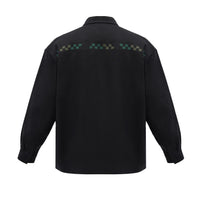 Konopli Men's Embroidered Shirt