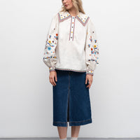 Yavir Embroidered Shirt