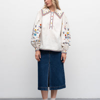 Yavir Embroidered Shirt