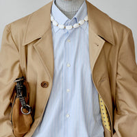 Beans Necklace in off-white