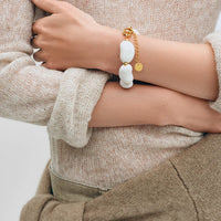 Beans Bracelet in off-white