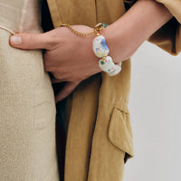 Beans Bracelet in rainbow