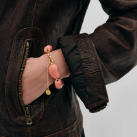 Beans Bracelet in pink